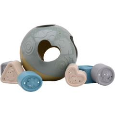 Mini sorter kształtów piłka zielona Happy World / Joueco