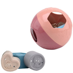 Mini sorter kształtów piłka różowa Happy World / Joueco