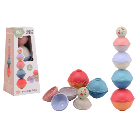 Wieża z kulek Happy World / Joueco