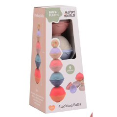 Wieża z kulek Happy World / Joueco