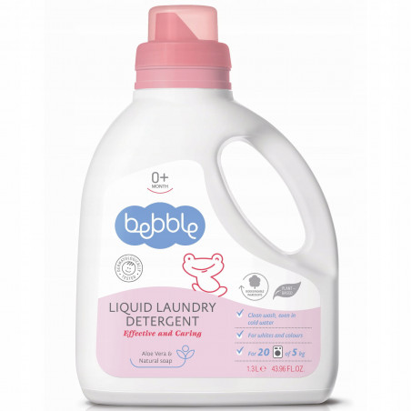 Płyn do prania uniwersalny 1300 ml / Bebble