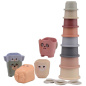 Wieża kubków i wiaderek HappyWorld 17 szt. / Joueco