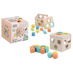 Sorter kształtów Happy World / Joueco