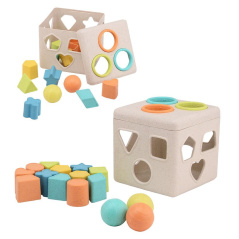 Sorter kształtów Happy World / Joueco