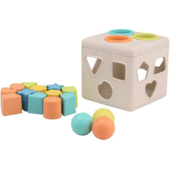 Sorter kształtów Happy World / Joueco