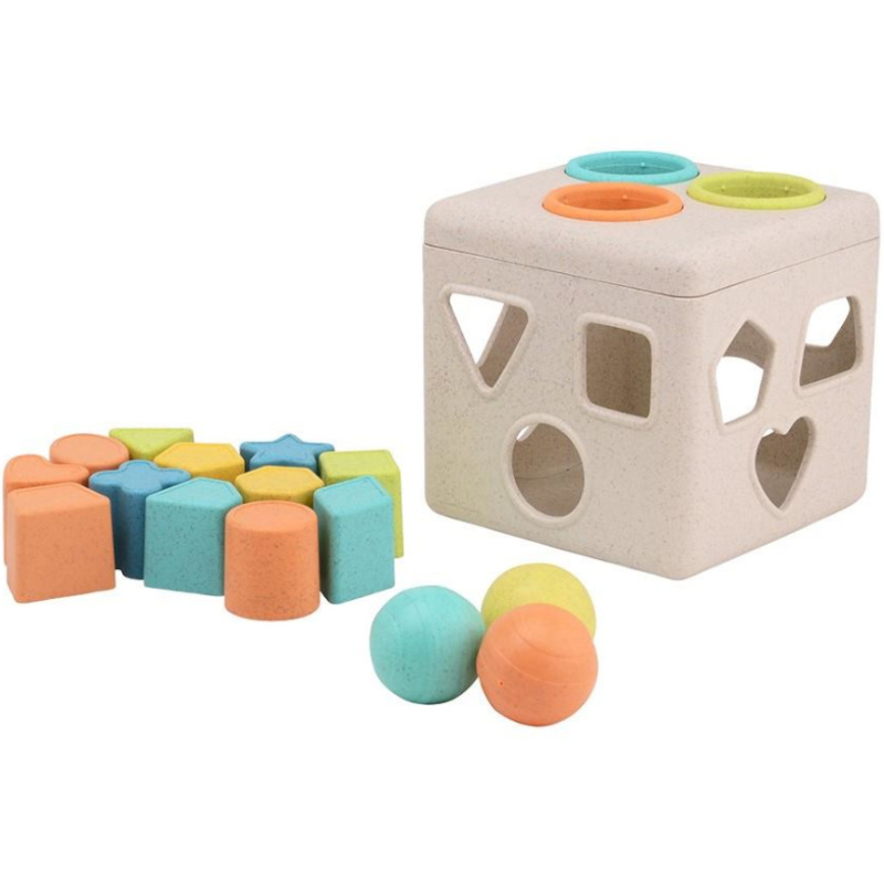 Sorter kształtów Happy World / Joueco