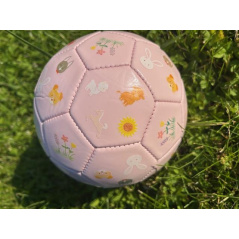 Piłka Safari różowa 14 cm Happy World / Joueco