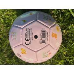 Piłka Safari różowa 14 cm Happy World / Joueco