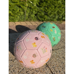 Piłka Safari różowa 14 cm Happy World / Joueco