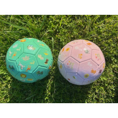 Piłka Safari różowa 14 cm Happy World / Joueco