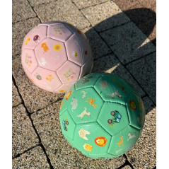 Piłka Safari różowa 14 cm Happy World / Joueco