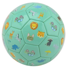 Piłka Safari zielona 14 cm Happy World / Joueco