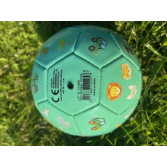 Piłka Safari zielona 14 cm Happy World / Joueco