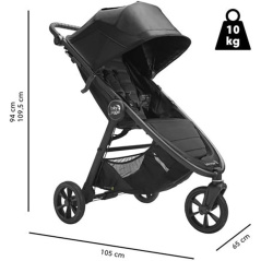 Spacerówka City Mini GT2 Briar Green / Baby Jogger