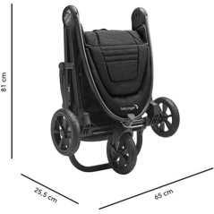 Spacerówka City Mini GT2 Opulent Black / Baby Jogger