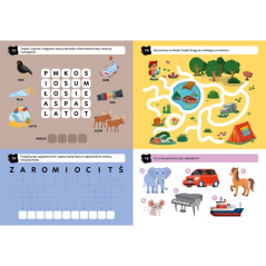 100 ciekawych łamigłówek dla dzieci od 6 lat / Aksjomat