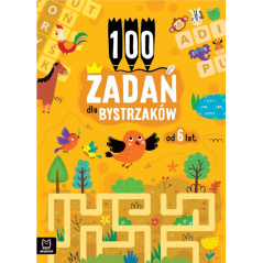 100 zadań dla bystrzaków od 6 lat / Aksjomat