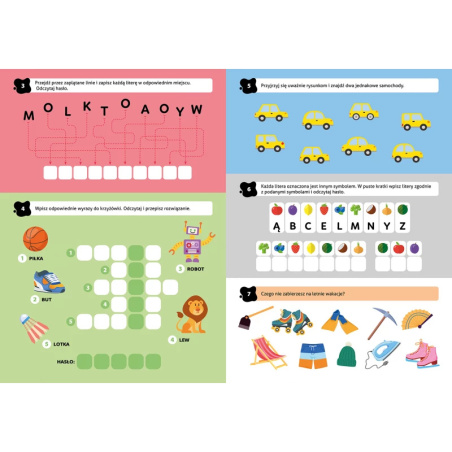 100 zadań dla bystrzaków od 6 lat / Aksjomat