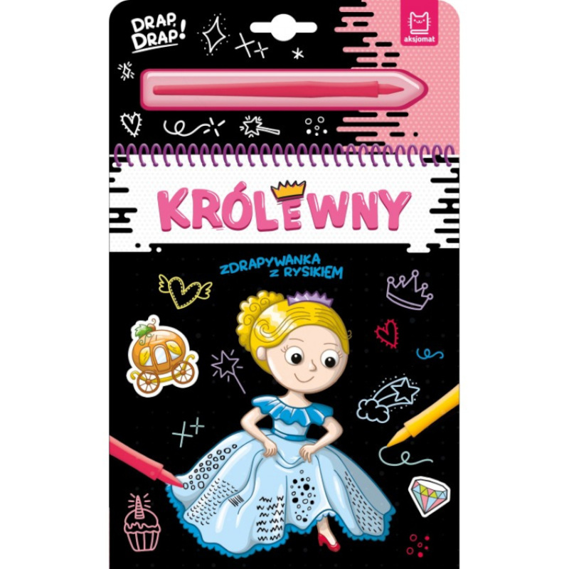 Zdrapywanka z rysikiem Królewny / Aksjomat