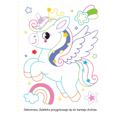 Brylantowe kolorowanki z kotkiem / Aksjomat