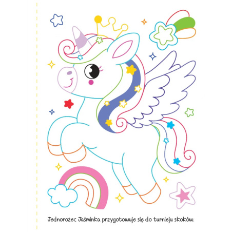 Brylantowe kolorowanki z kotkiem / Aksjomat