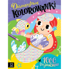 Diamentowe kolorowanki z syrenką / Aksjomat