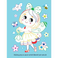 Diamentowe kolorowanki z syrenką / Aksjomat