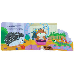 Czytanka z ruchomymi obrazkami W domu / Aksjomat