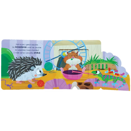 Czytanka z ruchomymi obrazkami W domu / Aksjomat