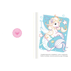 Brylantowa kolorowanka Wspaniałe jednorożce / Aksjomat