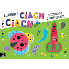 Wycinanki z nożyczkami Biedronka ciach, ciach! / Aksjomat
