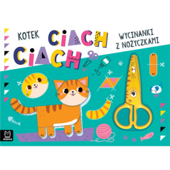 Wycinanki z nożyczkami Kotek ciach, ciach! / Aksjomat