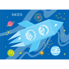 Wycinanki z nożyczkami Kotek ciach, ciach! / Aksjomat