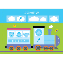 Wycinanki z nożyczkami Krokodylek ciach, ciach! / Aksjomat