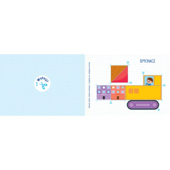 Wycinanki z nożyczkami Słonik ciach, ciach! / Aksjomat