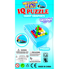 Gra logiczna Magiczne puzzle IQ / Woopie