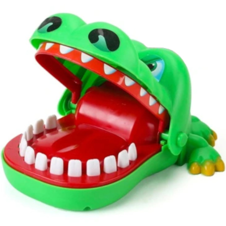 Gra zręcznościowa Krokodylek u dentysty / Woopie