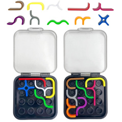 Układanka logiczna IQ / Woopie