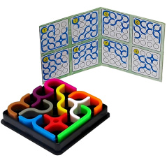 Układanka logiczna IQ / Woopie