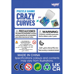 Układanka logiczna IQ / Woopie