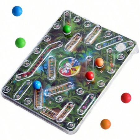 Gra planszowa Węże i drabinki 3D / Woopie