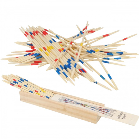 Bierki z pudełkiem 41 el. / Woopie