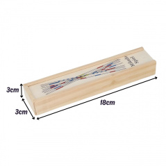 Bierki z pudełkiem 41 el. / Woopie