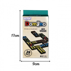 Układanka domino 28 el. / Woopie