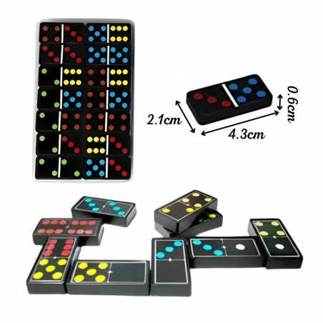 Układanka domino 28 el. / Woopie