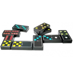 Układanka domino 28 el. / Woopie