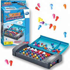 Gra logiczna Łamacz kodów Mastermind / Woopie