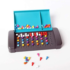 Gra logiczna Łamacz kodów Mastermind / Woopie