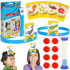 Gra słowna Zgadnij kim jestem? / Woopie