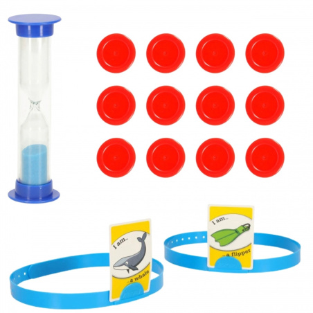 Gra słowna Zgadnij kim jestem? / Woopie